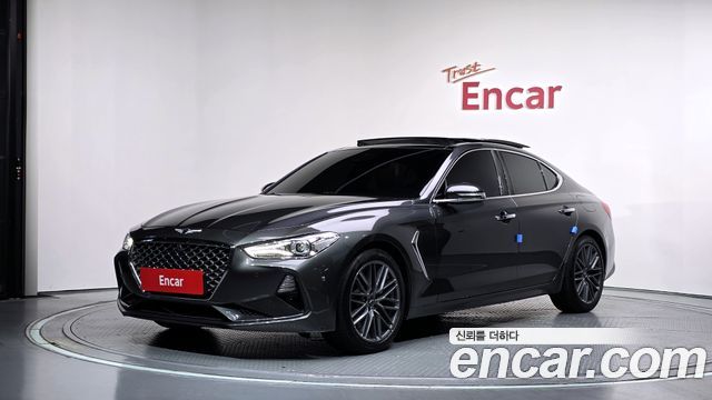 Genesis G70 2017