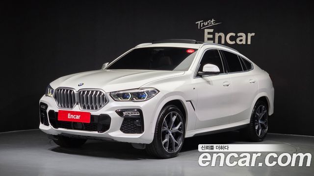 BMW X6 2021