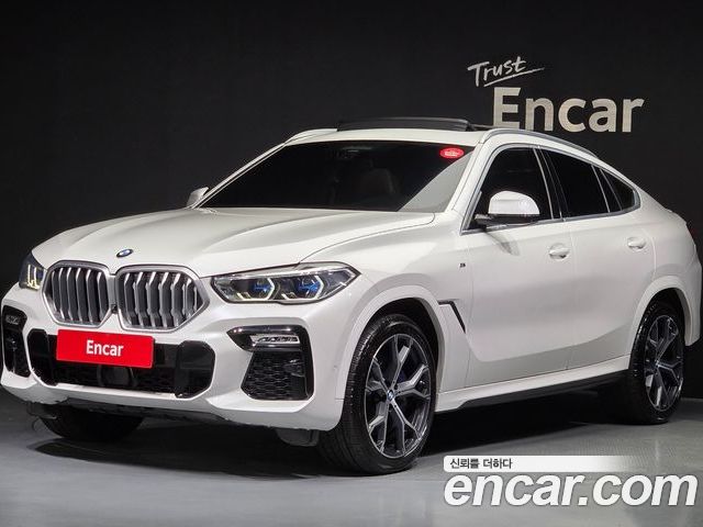 BMW X6 2021