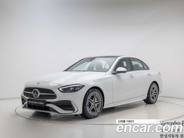 Mercedes-Benz C-Class 2026
