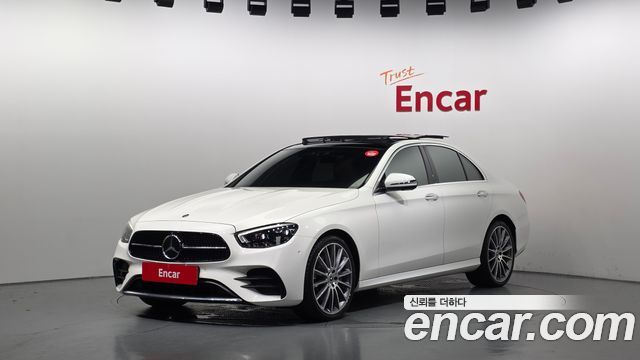 Mercedes-Benz E-Class 2021