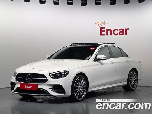 Mercedes-Benz E-Class 2021