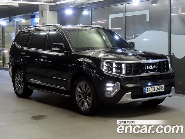 Kia Mohave 2022