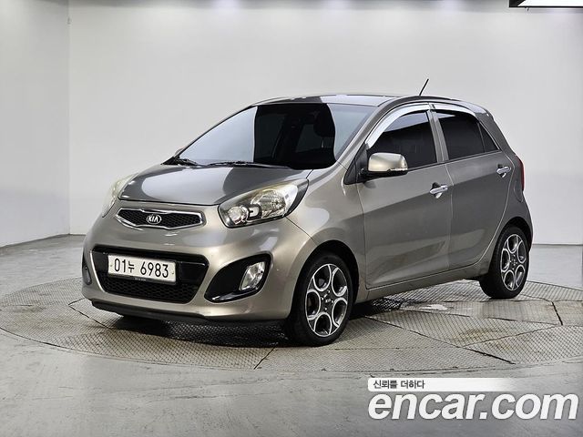 Kia morning 2014