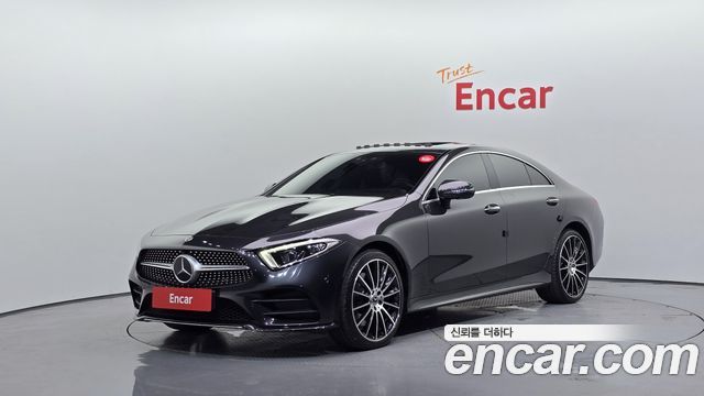 Mercedes-Benz CLS-Class 2020