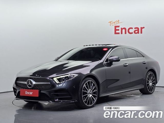 Mercedes-Benz CLS-Class 2020