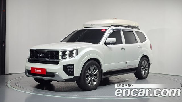 Kia Mohave 2021