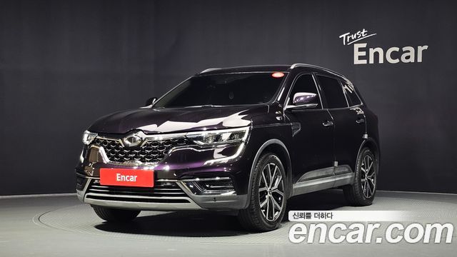 Renault-KoreaSamsung QM6 2021