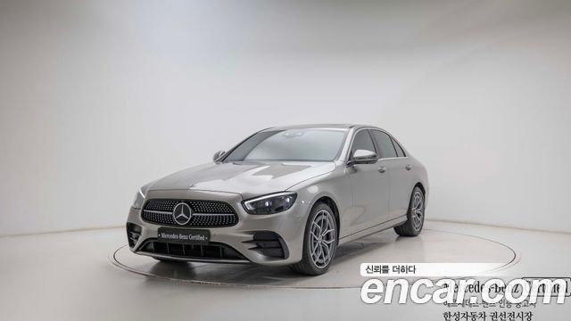 Mercedes-Benz E-Class 2022