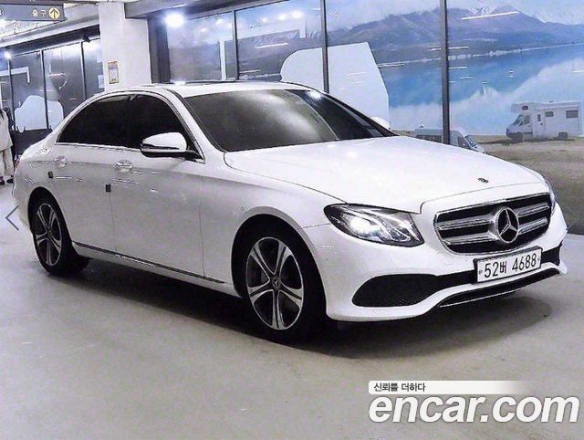 Mercedes-Benz E-Class 2018