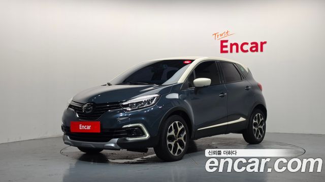 Renault-KoreaSamsung QM3 2018
