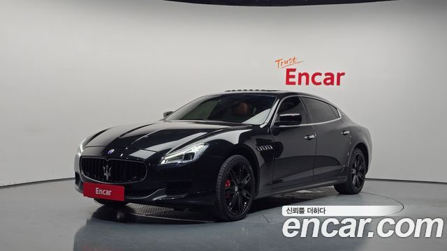 Maserati Quattroporte 2015