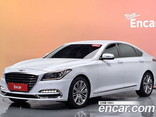 Genesis G80 2017