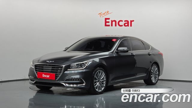 Genesis G80 2018