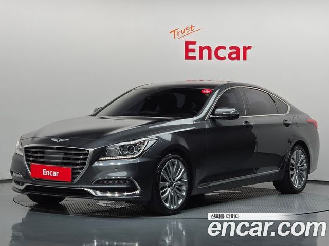 Genesis G80 2018