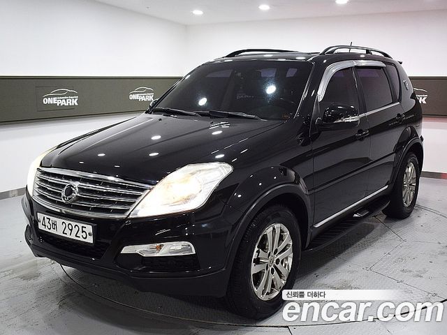 KG_Mobility_Ssangyong Rexton 2014