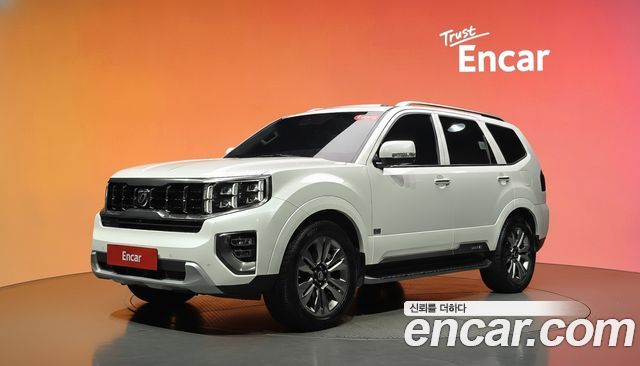Kia Mohave 2021