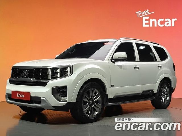 Kia Mohave 2021
