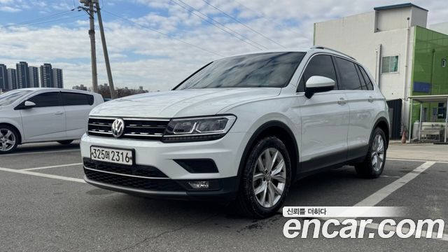 Volkswagen Tiguan 2020