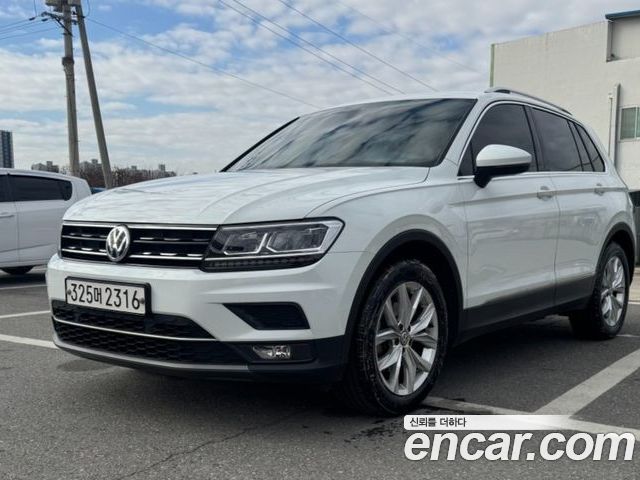 Volkswagen Tiguan 2020