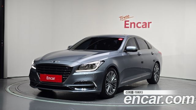 Genesis G80 2016