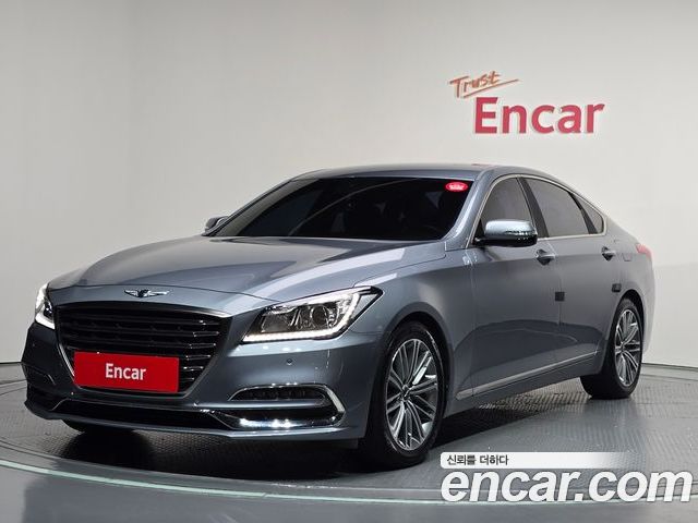 Genesis G80 2016