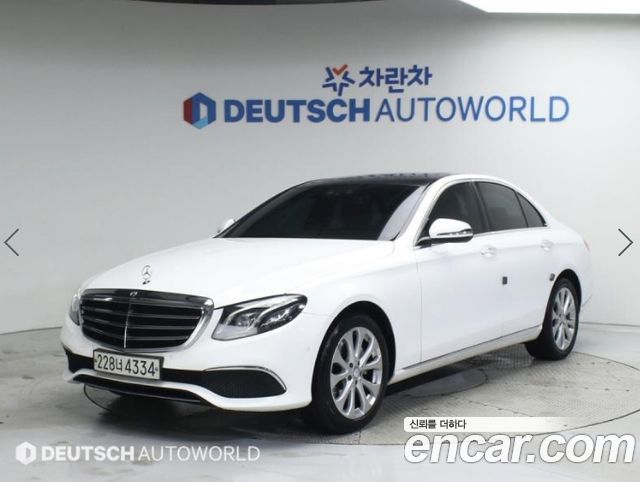 Mercedes-Benz E-Class 2016