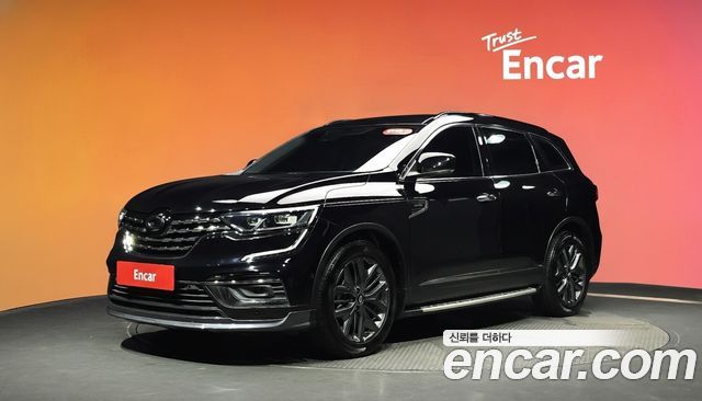 Renault-KoreaSamsung QM6 2020