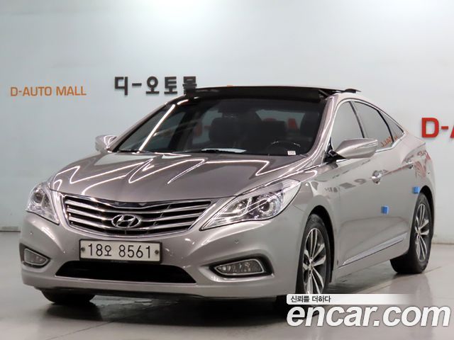 Hyundai Grandeur 2012
