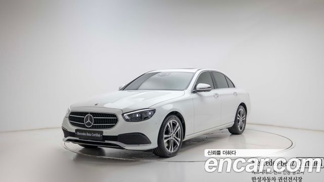 Mercedes-Benz E-Class 2021