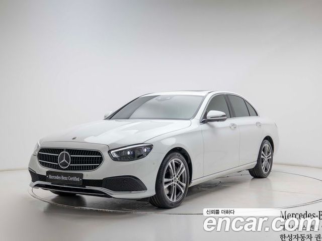 Mercedes-Benz E-Class 2021