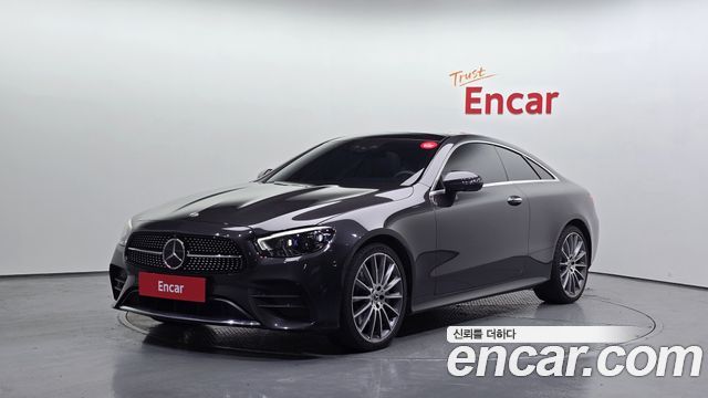 Mercedes-Benz E-Class 2021