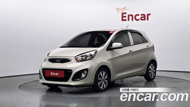 Kia morning 2013