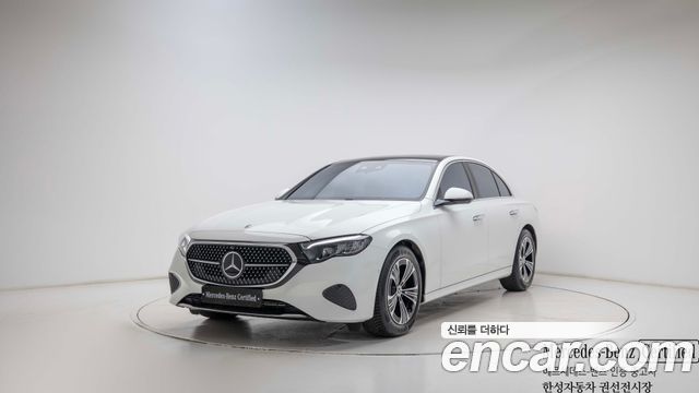 Mercedes-Benz E-Class 2025