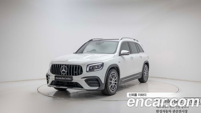 Mercedes-Benz GLB-Class 2021