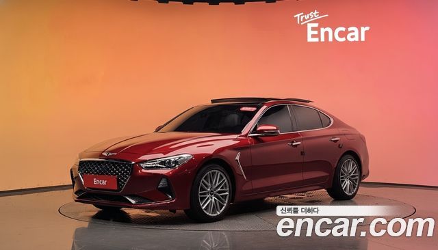 Genesis G70 2019