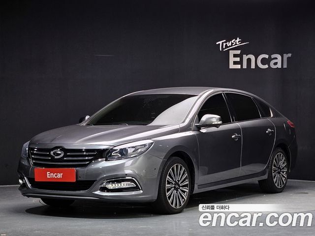 Renault-KoreaSamsung SM7 2014