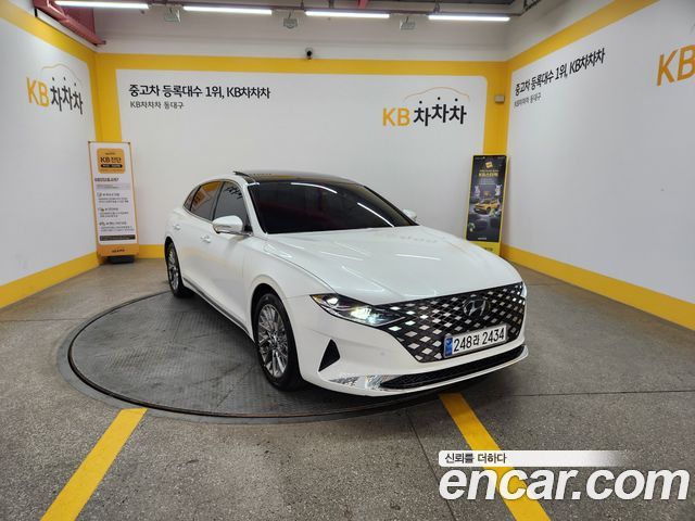 Hyundai Grandeur 2021