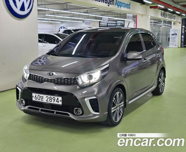 Kia morning 2018