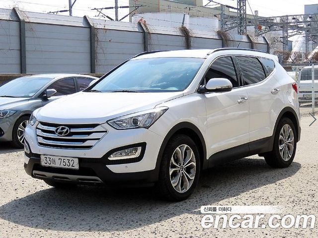 Hyundai Santafe 2014