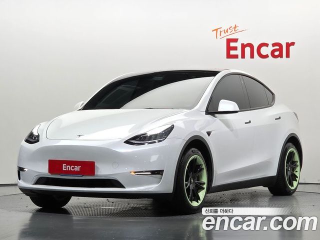 Tesla Model Y 2021