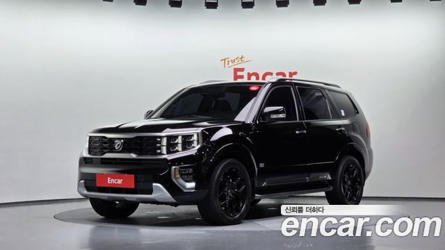 Kia Mohave 2021