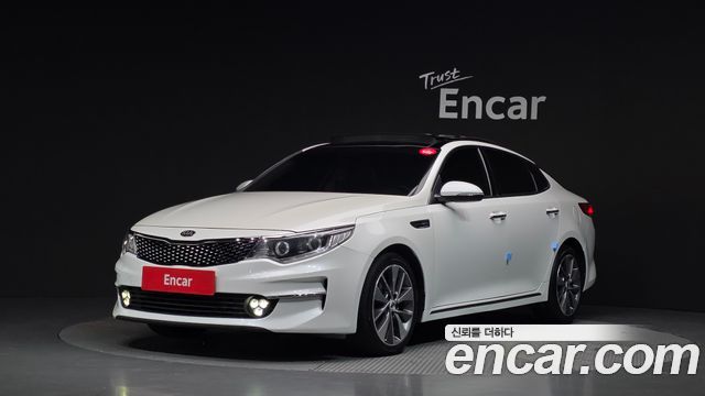 Kia K5 2016