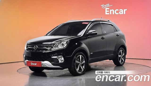 KG_Mobility_Ssangyong KORANDO 2018