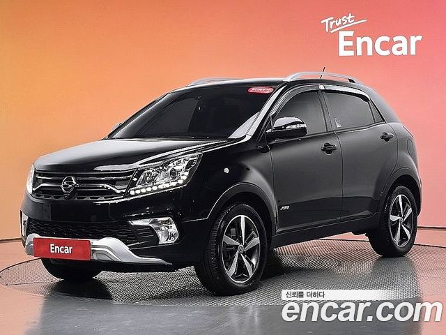 KG_Mobility_Ssangyong KORANDO 2018