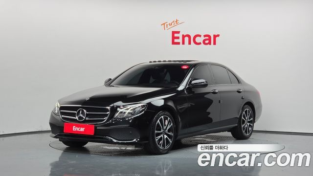 Mercedes-Benz E-Class 2020