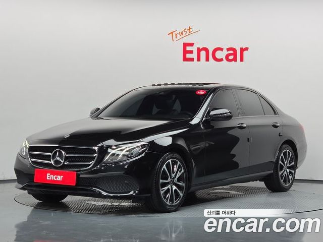 Mercedes-Benz E-Class 2020
