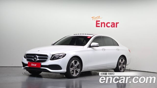 Mercedes-Benz E-Class 2019