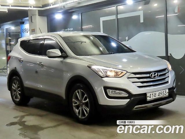 Hyundai Santafe 2012
