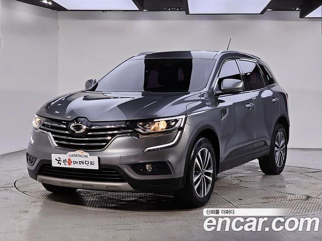 Renault-KoreaSamsung QM6 2017